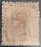 [Queen Victoria - Inscription "NEW ZEALAND - POSTAGE & REVENUE", type O]