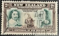 [The 100th Anniversary of Proclamation of British Sovereignty over New Zealand, type CX]