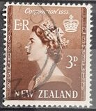 [The Inauguration of Queen Elizabeth II, type EV]