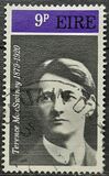 [The 50th Anniversary of the Death of Tomás MacCurtain & Terence MacSwiney, tegund CX]