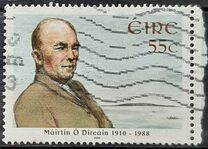 [The 100th Amnniversary of the Birth of Máirtín Ó Direáin, 1910-1988, 유형 BJW]