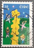[EUROPA Stamps - Tower of 6 Stars - Self-Adhesive, tegund AIY1]