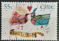 [Wedding Stamp - Self Adhesive, 类型 BJI]