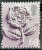 [Country Definitives - English Tudor Rose, प्रकार D1]