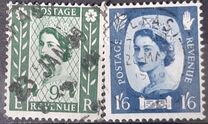 [Queen Elizabeth II - New Values. 2-Band Phosphor, tip B1]