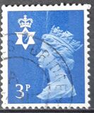 [Queen Elizabeth II - New Definitive Issue, प्रकार D1]