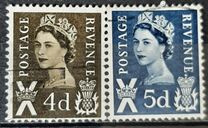 [Queen Elizabeth II - New Color & New Value, प्रकार A2]