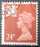 [Queen Elizabeth II - New Values & Colors, type D48]