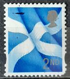 [Country Definitives - White Frame, type E1]