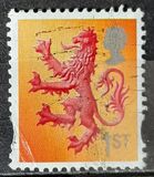 [Country Definitives - White Frame, type F1]