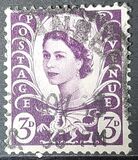 [Queen Elizabeth II - Regional Definitives, type A]