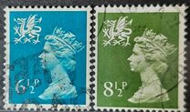 [Queen Elizabeth II - New Values, type D8]