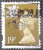 [Queen Elizabeth II - New Colors & Values, Typ D51]