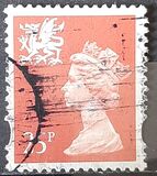 [Queen Elizabeth II - New Colors & Values, Typ D52]