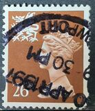 [Queen Elizabeth II - New Colors & Values, type D56]