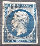 [Emperor Napoléon III - Inscription: "EMPIRE FRANC", タイプ C5]