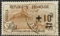 [Charity Stamps Issued 1917 Overprinted, тип AD5]