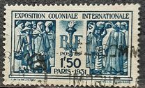 [International Colony Exhibition, type BK]