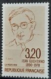 [The 100th Anniversary of the Birth of Jean Guehenno, Typ CEE]