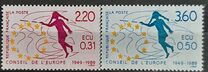[The 40th Anniversary of the Council of Europe, type G]