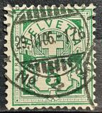 [Helvetia - Cross & Shield - Fiber Paper, tegund L3]