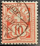 [Helvetia - Cross & Shield - Fiber Paper, tegund L4]