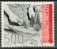 [Traditional Swiss Handicrafts - Pottery. Self Adhesive Stamps, type CGR]