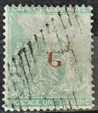 [Cape of Good Hope Postage Stamps Overprinted Large "G" in Different Types, type C5]