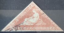 ["Hope" - Bluish Paper. Printed by Perkins, Bacon & Co, type A]