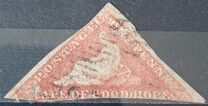 ["Hope" - White Paper. Printed by Perkins, Bacon & Co, Tüüp A8]