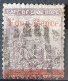 [No. 17a Surcharged, type C]