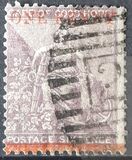 [No. 17a Surcharged, type C1]
