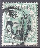 [Overprinted "POSTAGE." - Dot After, Typ H3]