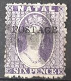 [Overprinted "POSTAGE" - Larger Overprint, type T2]