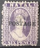 [Overprinted "POSTAGE" - Larger Overprint, type T2]