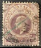 [King Edward VII - Inscription "POSTAGE - REVENUE", प्रकार AE11]