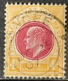 [King Edward VII - Inscription "POSTAGE - REVENUE", प्रकार AE12]