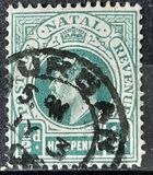 [King Edward VII - New Watermark, प्रकार AE13]