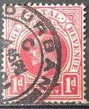 [King Edward VII - New Watermark, प्रकार AE14]