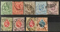 [King Edward VII - Inscription "POSTAGE", type B]