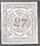 [Coat of Arms - New Design. Eagle has Folded Wings - Mecklenburg Printings, type B]