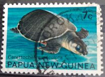 [Fauna Conservation - Reptiles, 類型 GU]