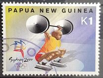 [Olympic Games - Sydney, Australia, प्रकार AER]