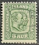 [King Christian IX and King Frederik VIII, type G3]