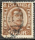 [King Christian X - New Colours, Вид J18]