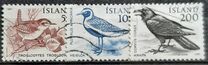 [Birds - Wren, Golden Plover and Raven, type ME]