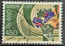 [EUROPA Stamps - Historic Events, тып MQ]