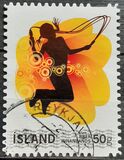 [The Official Personal Stamp of Iceland Post Ltd, type AJE]