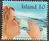 [The 100th Anniversary of Reykjavik Water Works, type AKP]