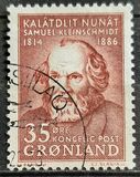 [The 150th Anniversary of the Birth of Samuel Kleinschmidt, type AB]